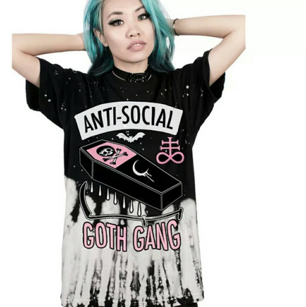 NEW ANTI SOCIAL TEE🤘